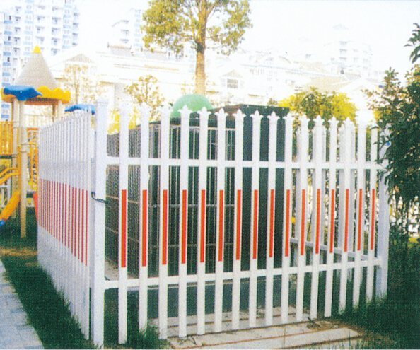 金堂PVC865围墙护栏